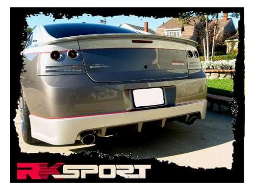 RK Sport Heritage Rear Bumper Valance 06-10 Dodge Charger